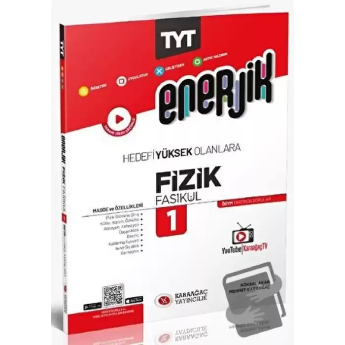 2023 Enerjik TYT Fizik Fasikülleri - 1