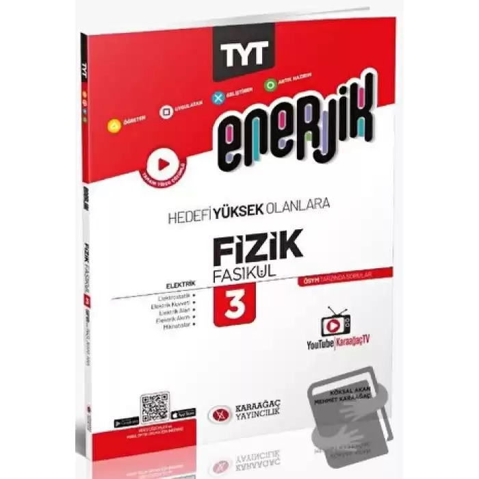 2023 Enerjik TYT Fizik Fasikülleri - 3