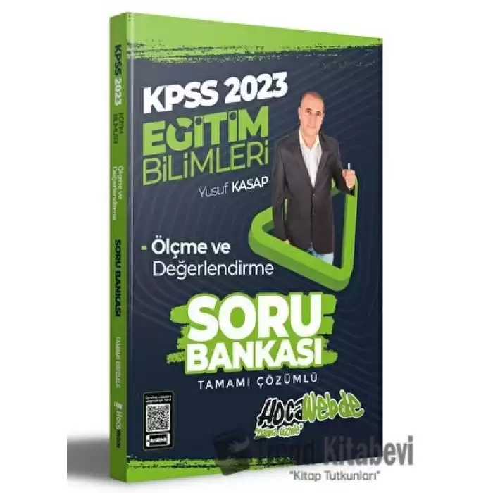 2023 KPSS Eğitim Bilimleri Ölçme ve Değerlendirme Tamamı Çözümlü Soru Bankası