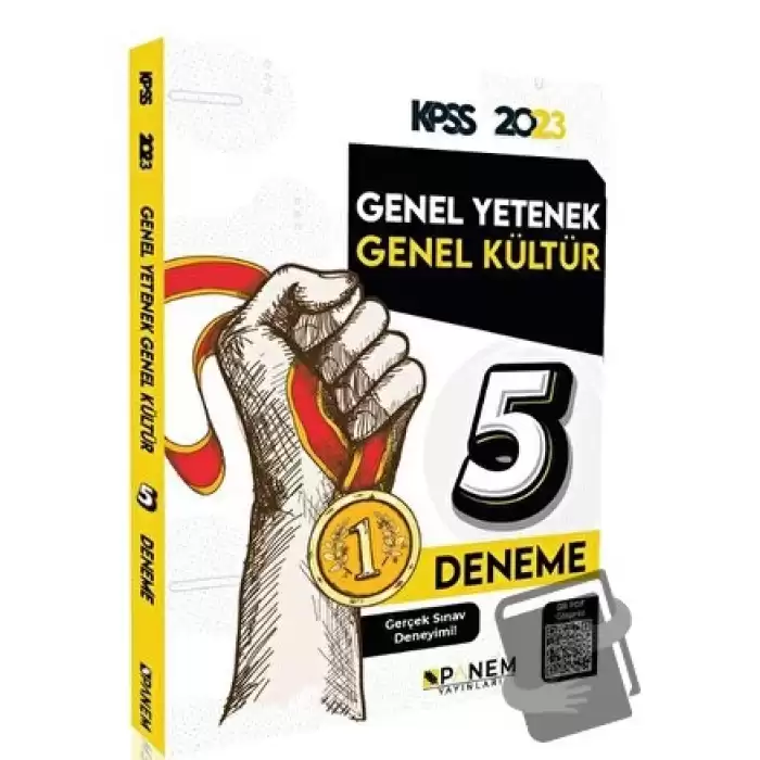 2023 KPSS Genel Yetenek Genel Kültür Tamamı Çözümlü 5 Deneme