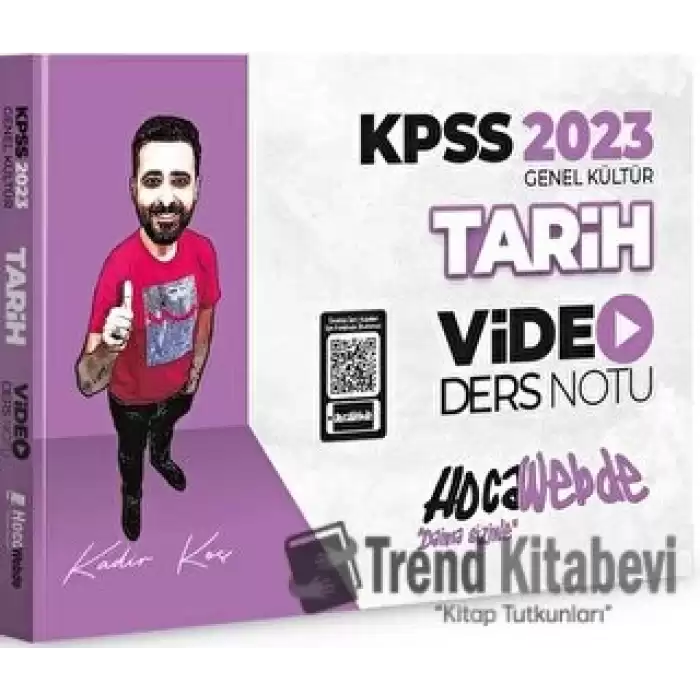 2023 KPSS Tarih Video Ders Notu