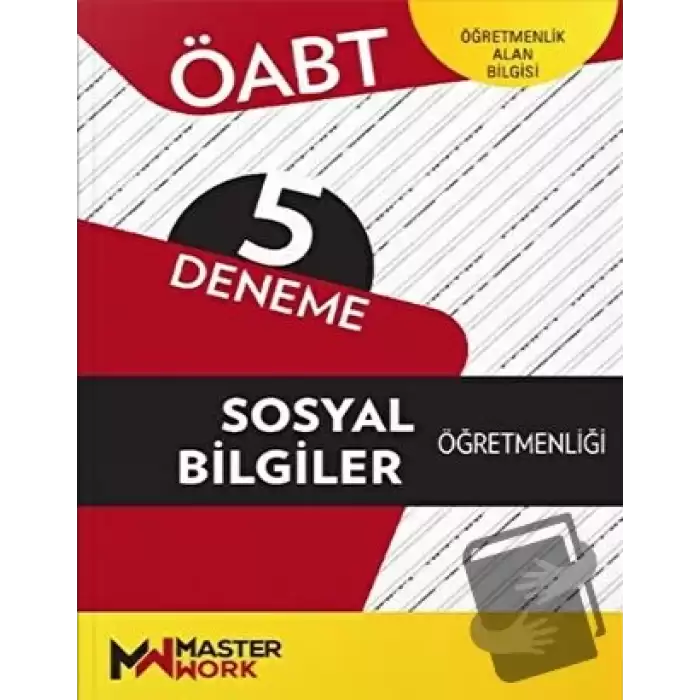 2023 ÖABT Sosyal Bilgiler 5 Deneme