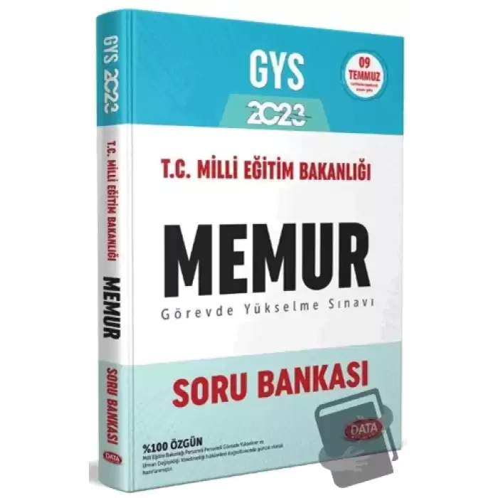 2023 T.C. Milli Eğitim Bakanlığı Memur GYS Soru Bankası