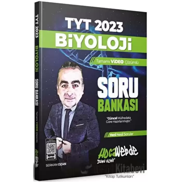 2023 TYT Biyoloji Tamamı Video Çözümlü Soru Bankası