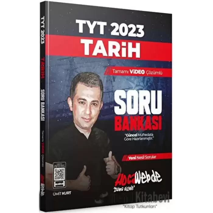 2023 TYT Tarih Tamamı Video Çözümlü Soru Bankası