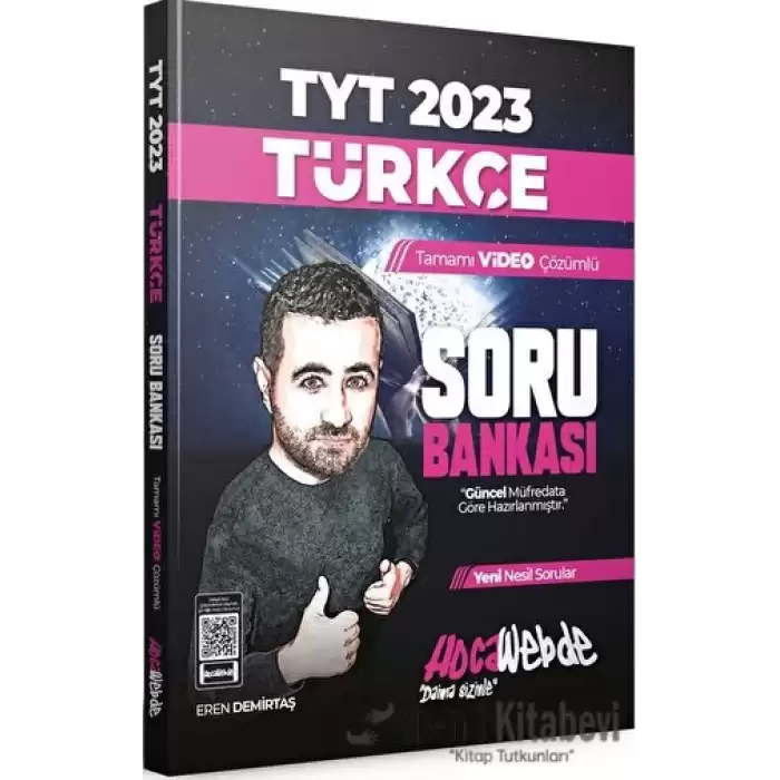 2023 TYT Türkçe Tamamı Video Çözümlü Soru Bankası