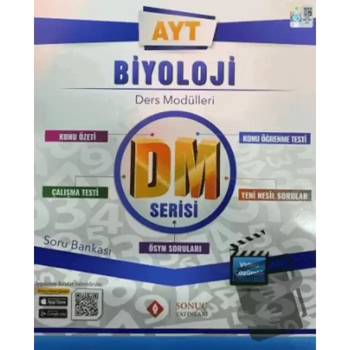 2024 - 2025 DM Serisi AYT Biyoloji Soru Bankası