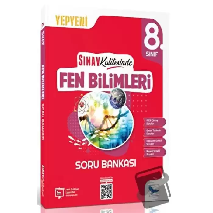 2024 8. Sınıf LGS Fen Bilimleri Soru Bankası