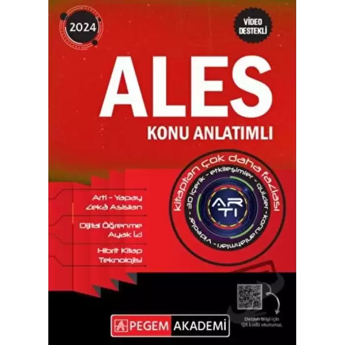 2024 ALES Konu Anlatımlı