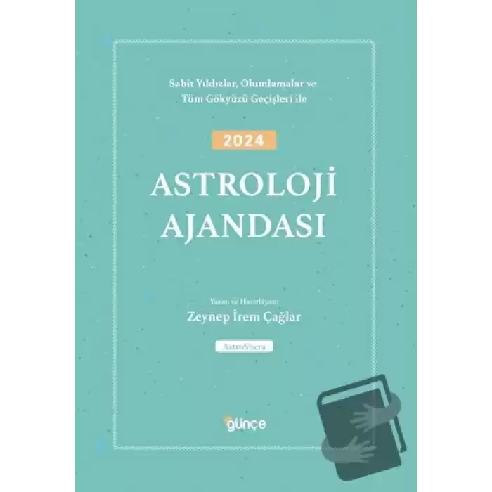 2024 Astroloji Ajandası (Ciltli)