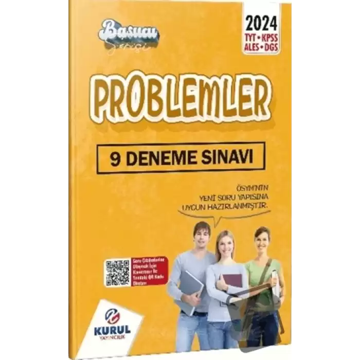 2024 Başucu Serisi Tüm Sınavlar İçin 9x20 Problemler Denemeleri