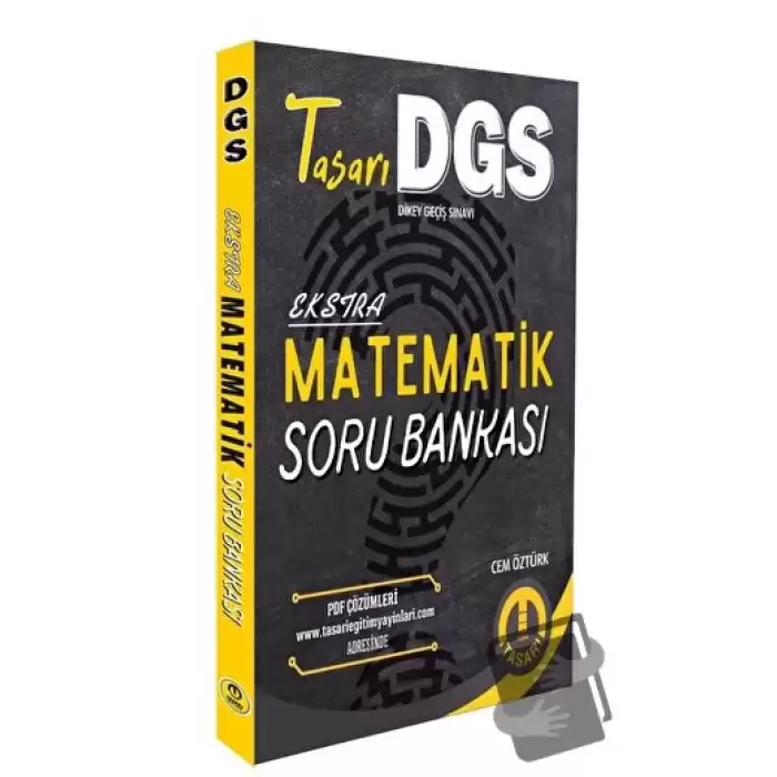 2024 DGS Ekstra Matematik Çözümlü Soru Bankası