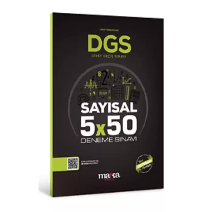 2025 DGS Sayısal 5x50 Deneme Sınavı Tamamı PDF Çözümlü Açıklanan Yeni Müfredat