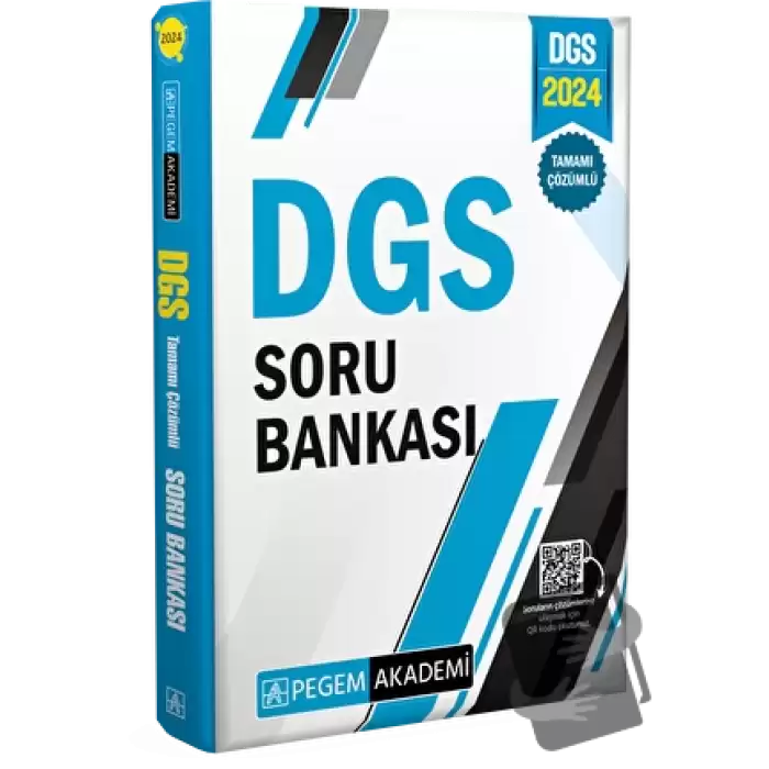 2024 DGS Tamamı Çözümlü Soru Bankası