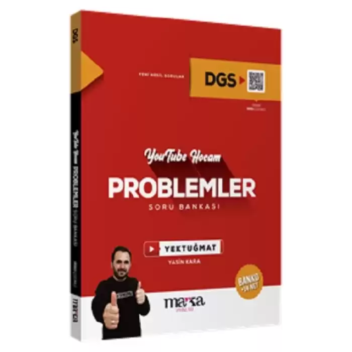 2025 DGS Youtube Hocam Problemler Soru Bankası (Ciltli)