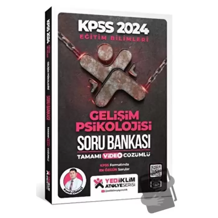 2024 Eğitim Bilimleri Atölye Serisi Gelişim Psikolojisi Tamamı Video Çözümlü Soru Bankası