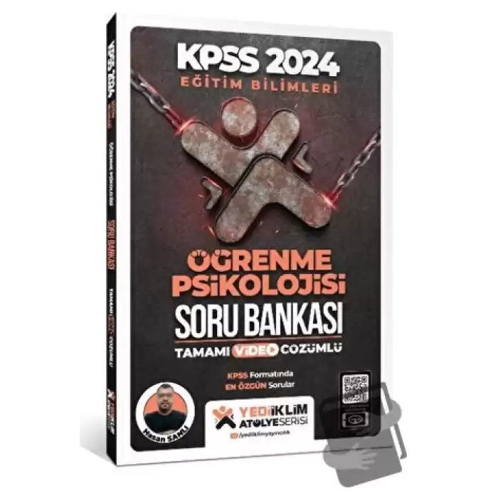 2024 Eğitim Bilimleri Atölye Serisi Öğrenme Psikolojisi Tamamı Video Çözümlü Soru Bankası