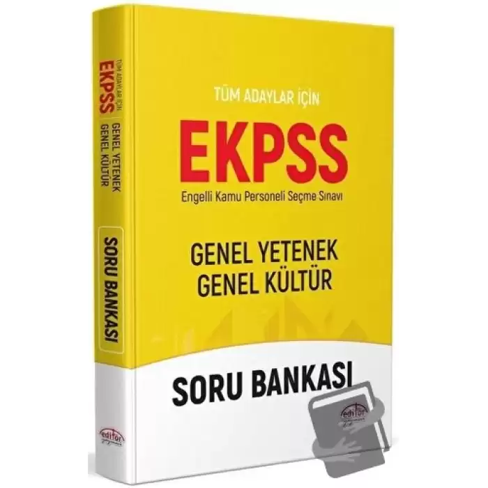 2024 EKPSS Tek Kitap Soru Bankası (Karekod Çözümlü)