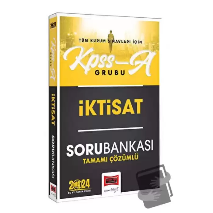 2024 KPSS A Grubu İktisat Soru Bankası