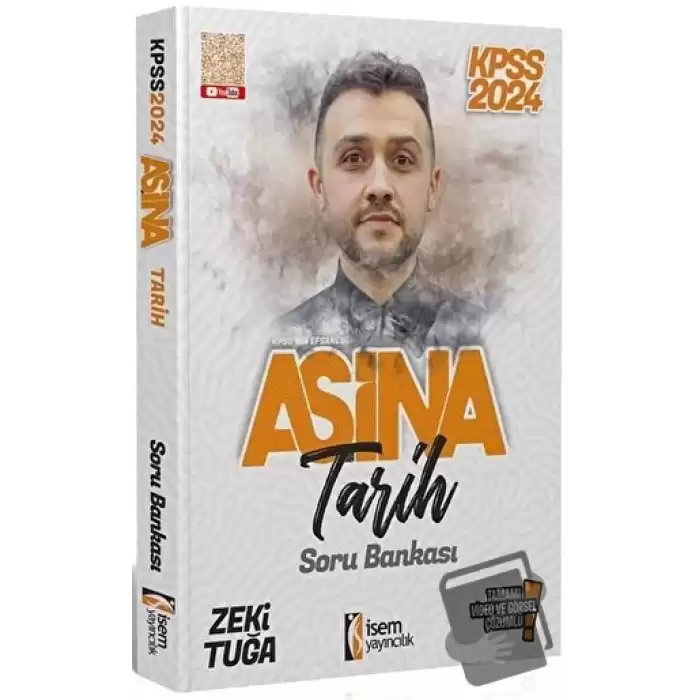 2024 KPSS Aşina Tarih Tamamı Video Çözümlü Soru Bankası