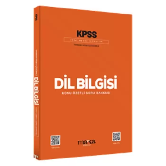 2025 KPSS Dil Bilgisi Konu Özetli Yeni Nesil Soru Bankası Tamamı Video Çözümlü