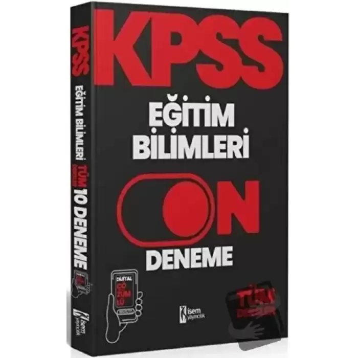 2024 KPSS Eğitim Bilimleri 10 Deneme