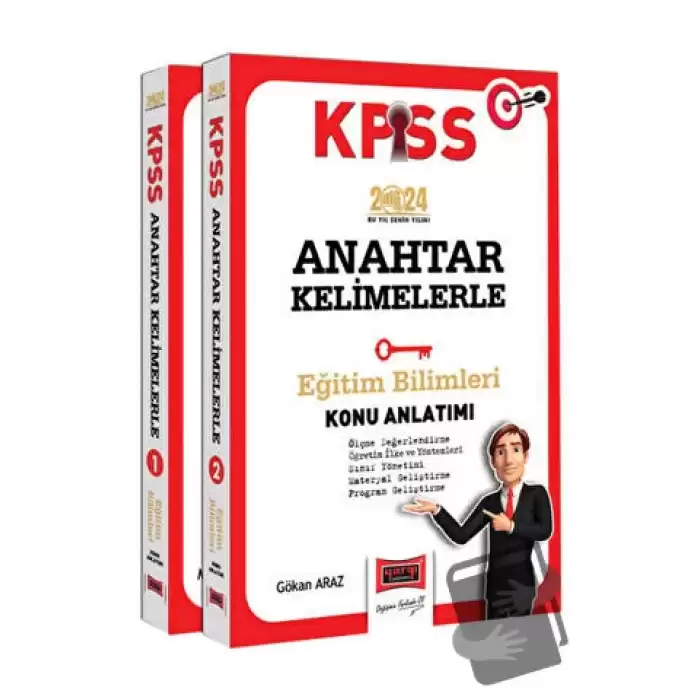 2024 KPSS Eğitim Bilimleri Anahtar Kelimelerle Konu Anlatımı