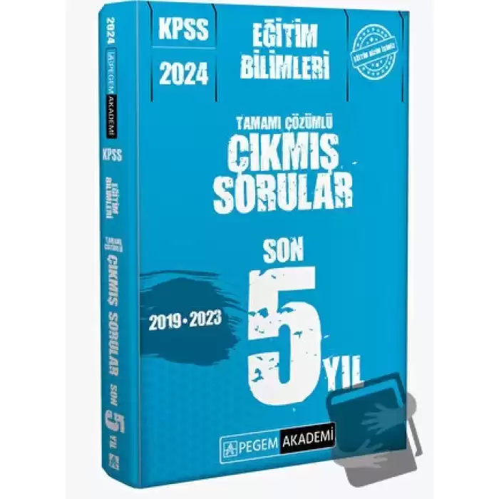 2024 KPSS Eğitim Bilimleri Çıkmış Sorular Son 5 Sınav