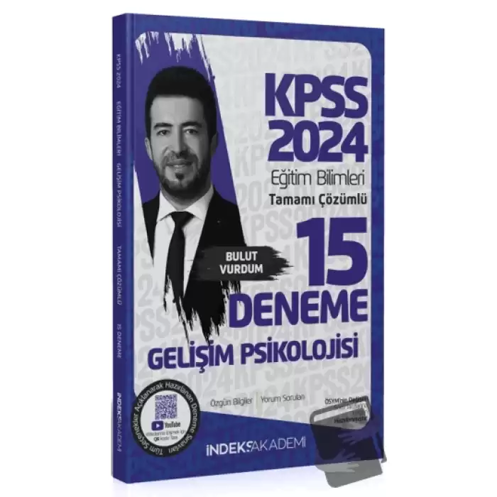 2024 KPSS Eğitim Bilimleri Gelişim Psikolojisi 15 Deneme Çözümlü