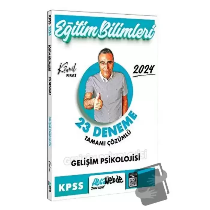 2024 KPSS Eğitim Bilimleri Gelişim Psikolojisi Tamamı Çözümlü 23 Deneme