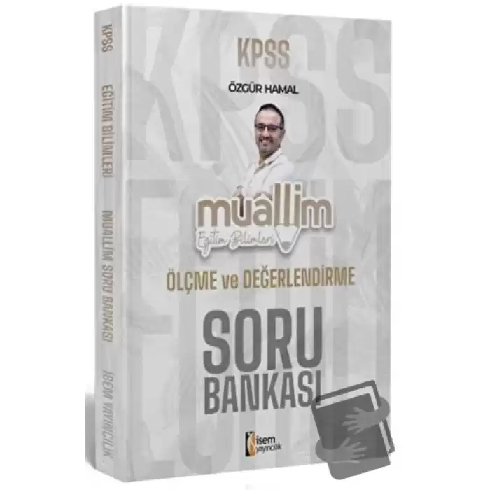 2024 KPSS Eğitim Bilimleri Muallim Ölçme ve Değerlendirme Soru Bankası