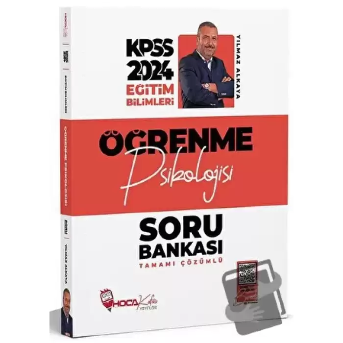 2024 KPSS Eğitim Bilimleri Öğrenme Psikolojisi Soru Bankası Çözümlü