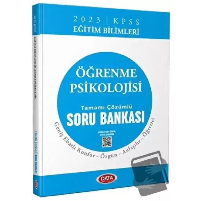 2024 KPSS Eğitim Bilimleri Öğrenme Psikolojisi Tamamı Çözümlü Soru Bankası