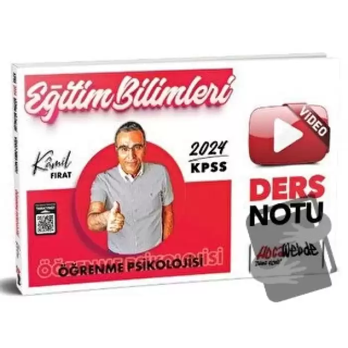 2024 KPSS Eğitim Bilimleri Öğrenme Psikolojisi Video Ders Notu