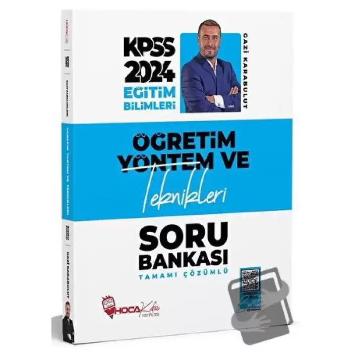 2024 KPSS Eğitim Bilimleri Öğretim Yöntem ve Teknikleri Soru Bankası Çözümlü