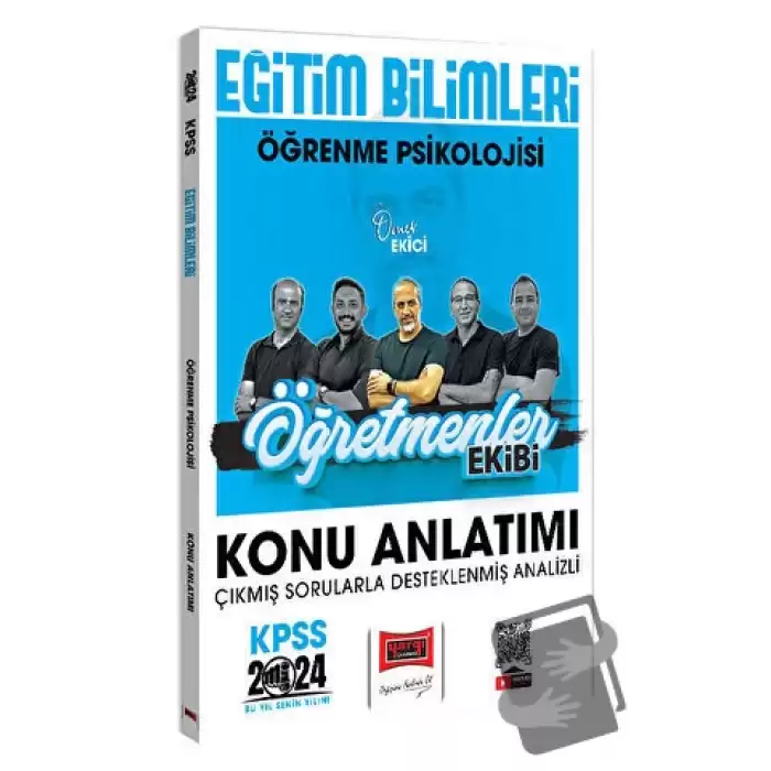 2024 KPSS Eğitim Bilimleri Öğretmenler Ekibi Öğrenme Psikolojisi Konu Anlatımı