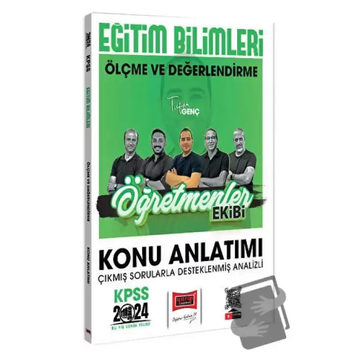 2024 KPSS Eğitim Bilimleri Öğretmenler Ekibi Ölçme ve Değerlendirme Konu Anlatımı