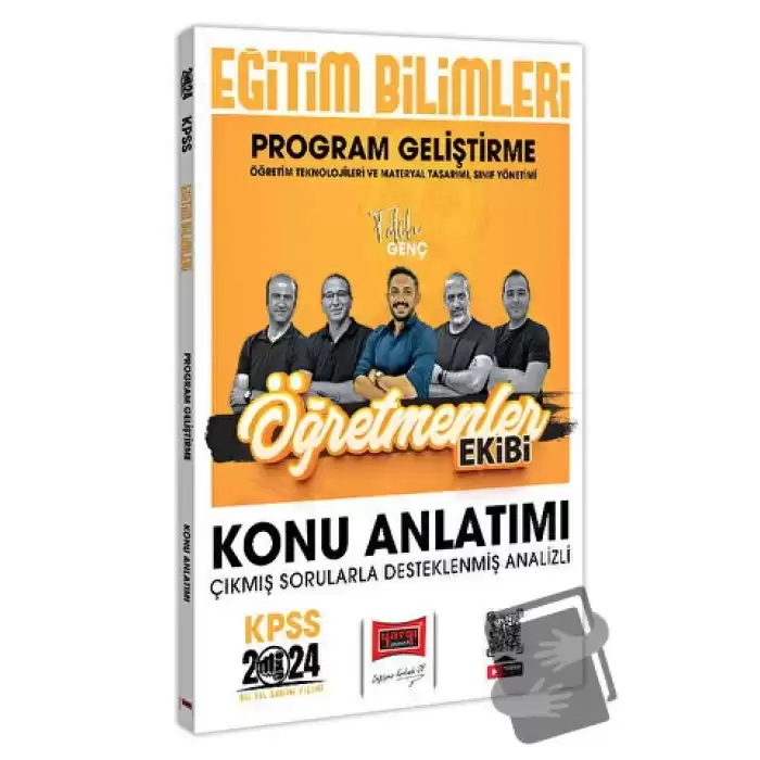 2024 KPSS Eğitim Bilimleri Öğretmenler Ekibi Program Geliştirme Konu Anlatımı