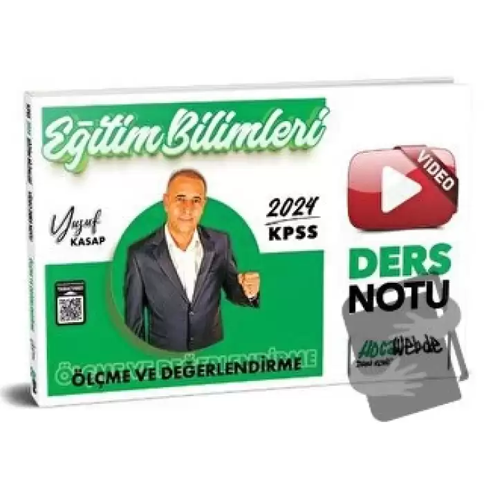 2024 KPSS Eğitim Bilimleri Ölçme ve Değerlendirme Video Ders Notu