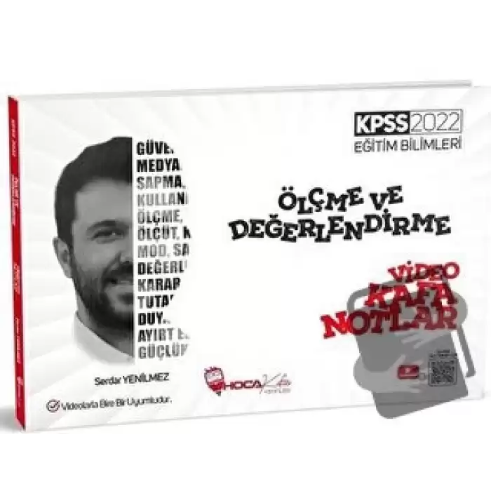 2024 KPSS Eğitim Bilimleri Ölçme ve Değerlendirme Video Kafa Notlar