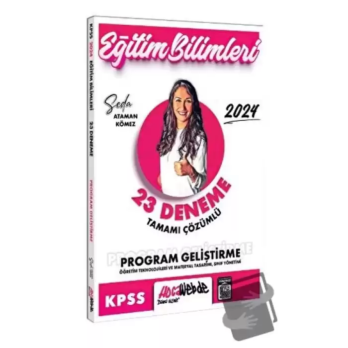 2024 KPSS Eğitim Bilimleri Program Geliştirme Tamamı Çözümlü 23 Deneme