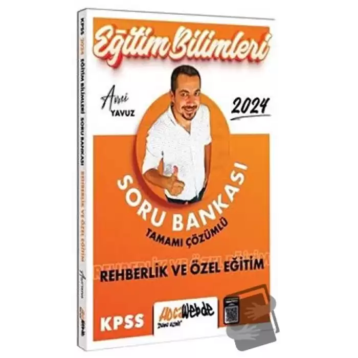 2024 KPSS Eğitim Bilimleri Rehberlik ve Özel Eğitim Tamamı Çözümlü Soru Bankası