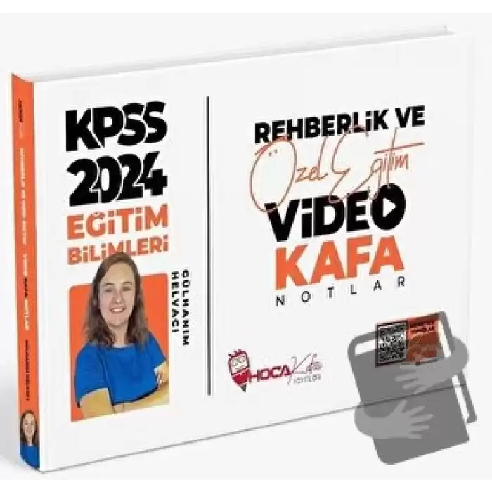 2024 KPSS Eğitim Bilimleri Rehberlik ve Özel Eğitim Video Kafa Notlar