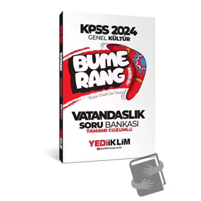 2024 KPSS Genel Kültür Bumerang Vatandaşlık Tamamı Çözümlü Soru Bankası