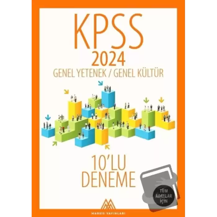 2024 KPSS Genel Yetenek Genel Kültür 10 Deneme