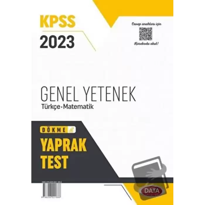 2024 KPSS Genel Yetenek Türkçe-Matematik Yaprak Test