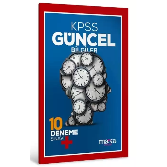 2024 KPSS Güncel Bilgiler Ders Notu + 10 Deneme Sınavı