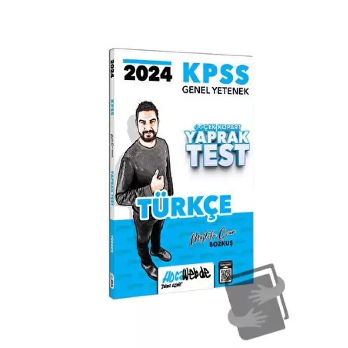 2024 KPSS GY Türkçe Yaprak Test