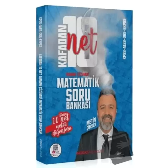 2024 KPSS Matematik Kafadan 10 Net Soru Bankası Çözümlü