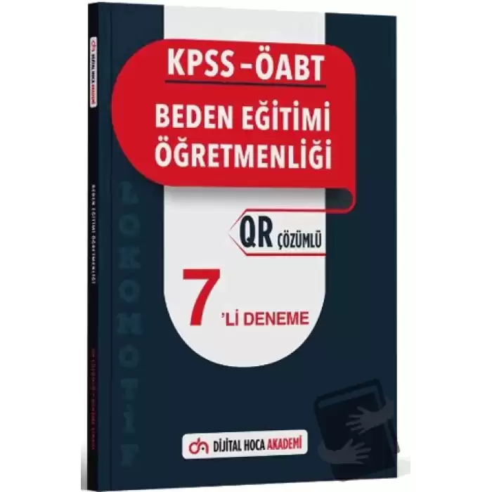 2024 KPSS ÖABT Beden Eğitimi Öğretmenliği Lokomotif Serisi QR Çözümlü 7li Deneme